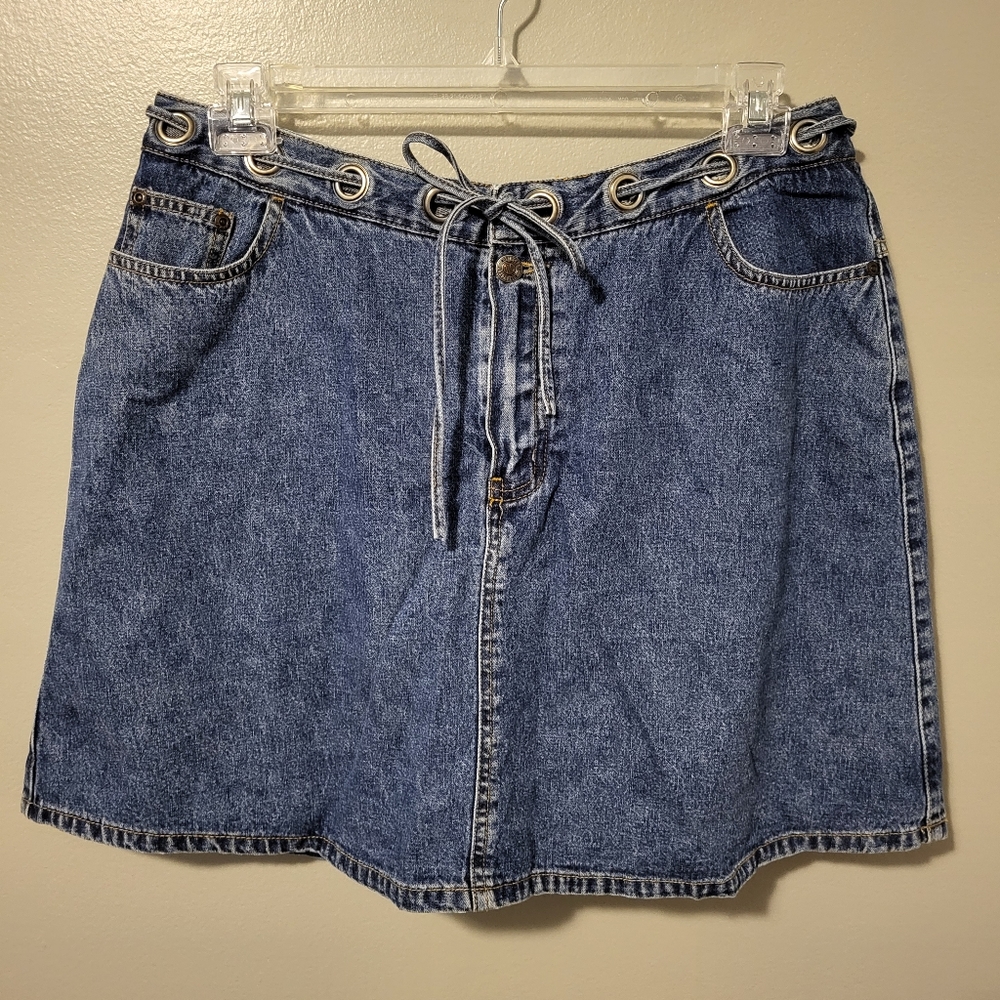 Size 16 North Crest Denim Skort